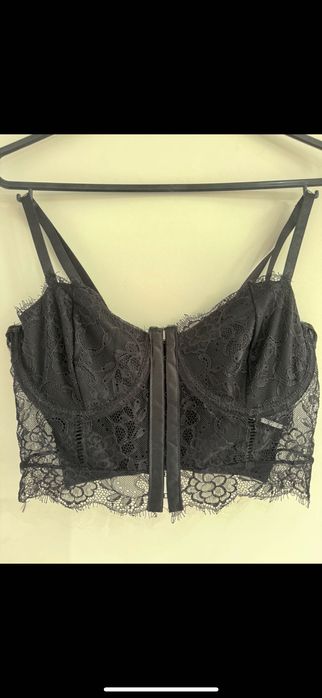 Дантелен корсет М размер