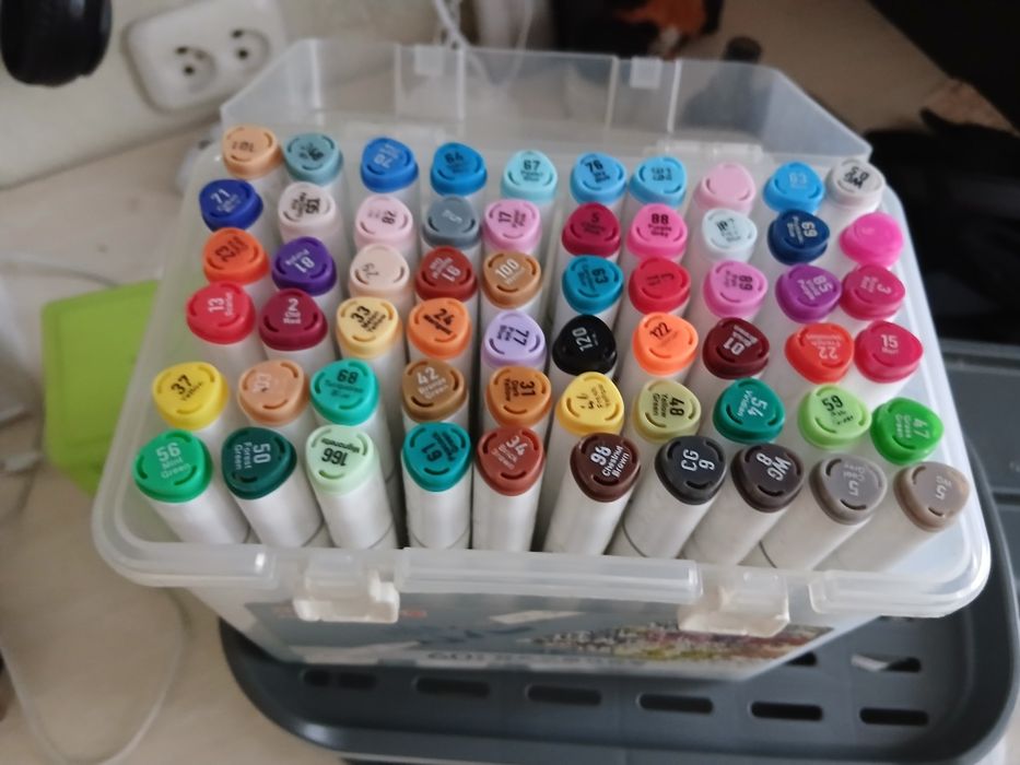 Маркеры для рисования