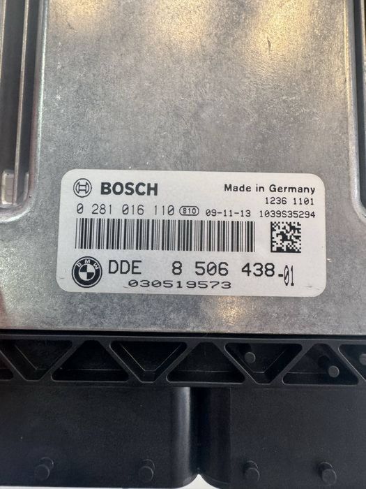 Calculator ECU motor 2.0 N47 177 CP BMW Seria 1 3 5 X1 X3 E90 E81