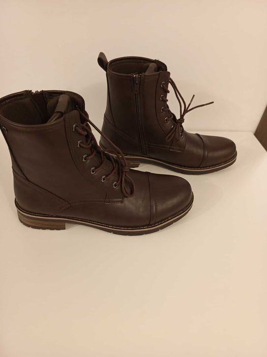 Ghete de piele Jack&Jones/ Ghete Noi / 41, 42, 43