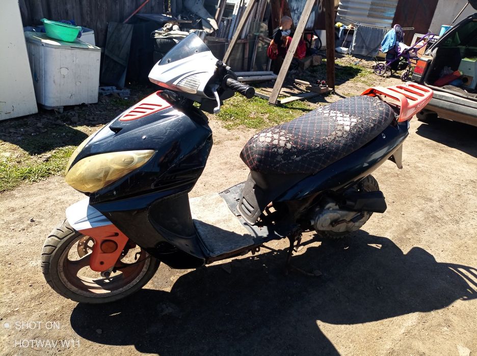 Продам скутер не дорого