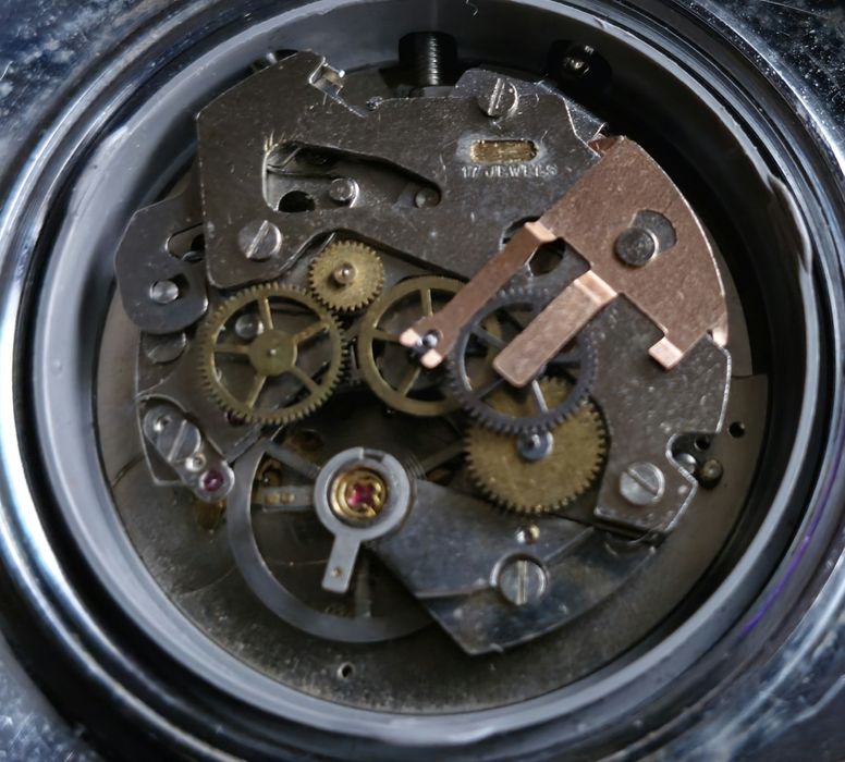 Механичен Часовник-RE Watch Chronograph