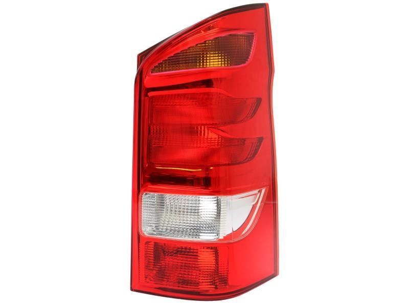 Stop spate lampa Mercedes Vito/Clasa V (W447), 04.2014-10.2023, 1 usa spate, partea Dreapta, fara inscriptia Mercedes Benz; tip bec P21W; fara soclu bec; Omologare: ECE, altele