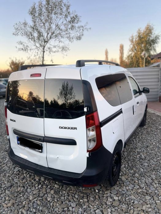 Dacia Docker TVA deductibil, Pret FIX avariat, AVARIATE