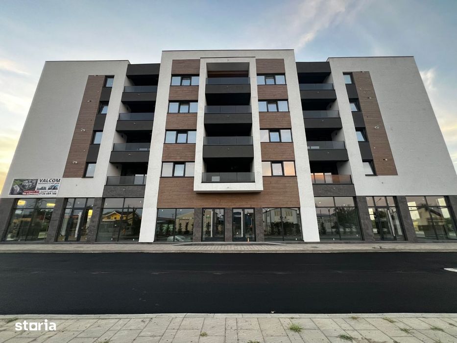 Apartament 3 camere-Str Cuza Voda-S=86 mp-et 1