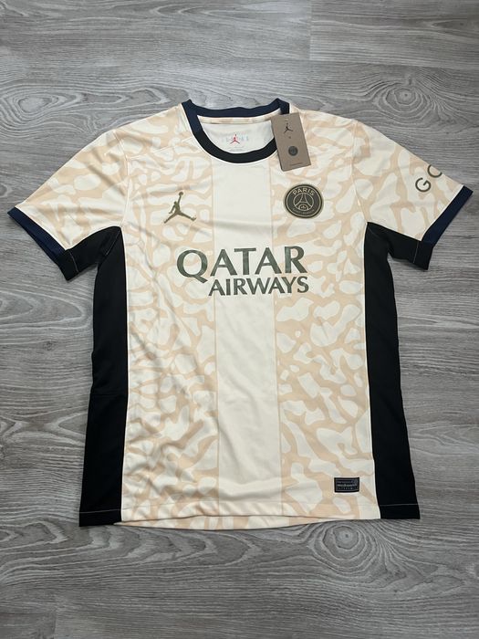 Tricou fotbal PSG 23/24 Fourth Kit
