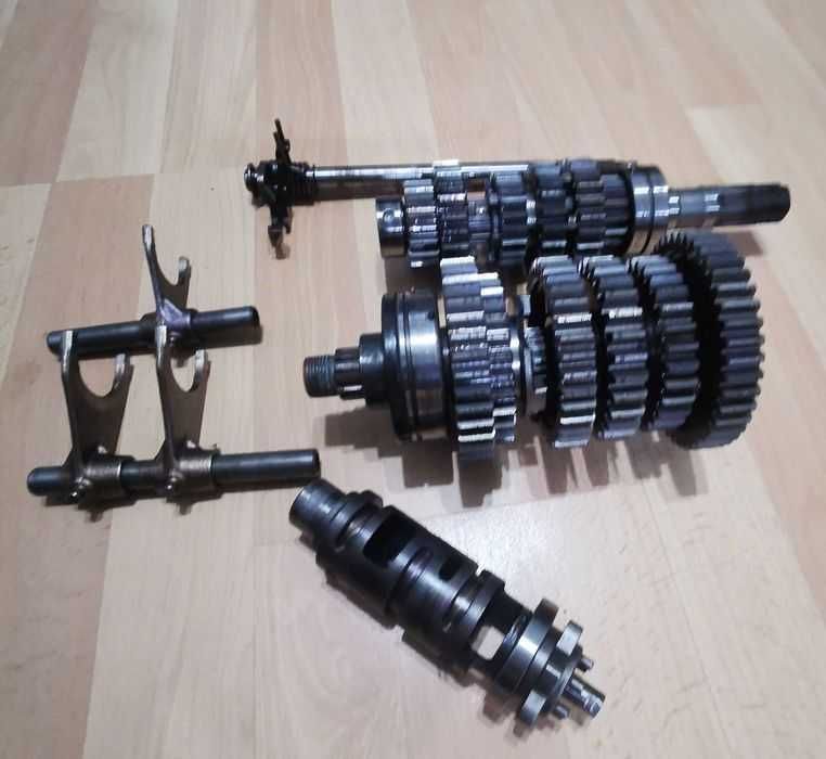 Скорости сузуки К3 К4 1000