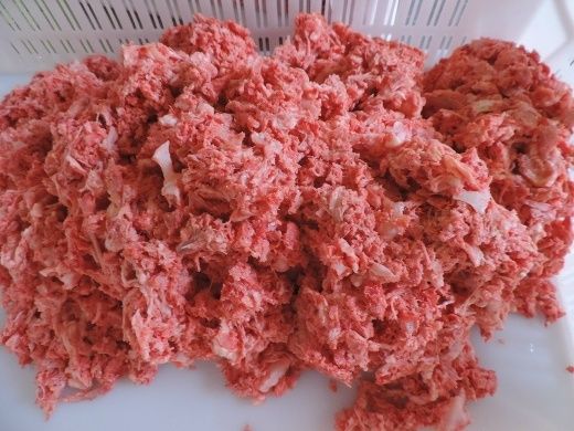 Куриный фарш для ваших питомцев!