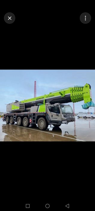 Автокраны ZOOMLION