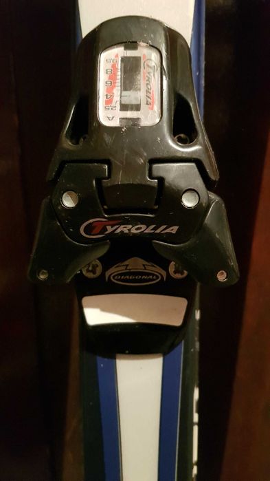 Schiuri 170cm Salomon /Fisher