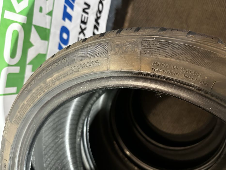 Set 245/40 ZR18 - Nexen WinGuard Sport 2 M+S Oferta