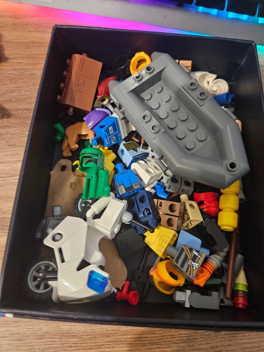 Лего/Lego голяма колекция с фигурки и части