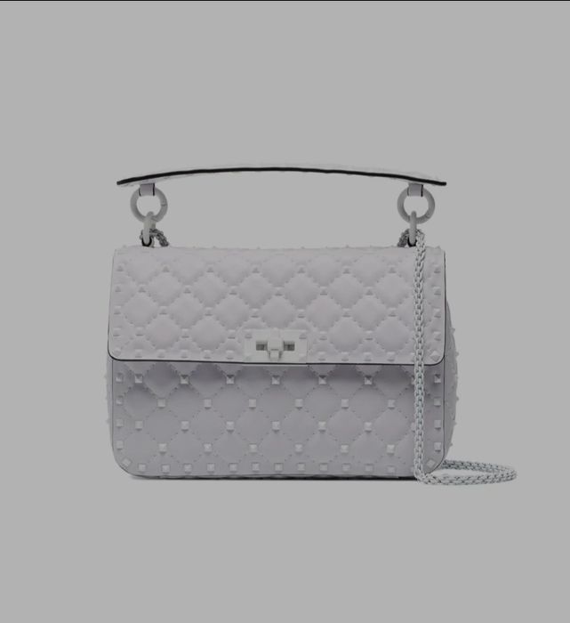 Белая сумка VALENTINO