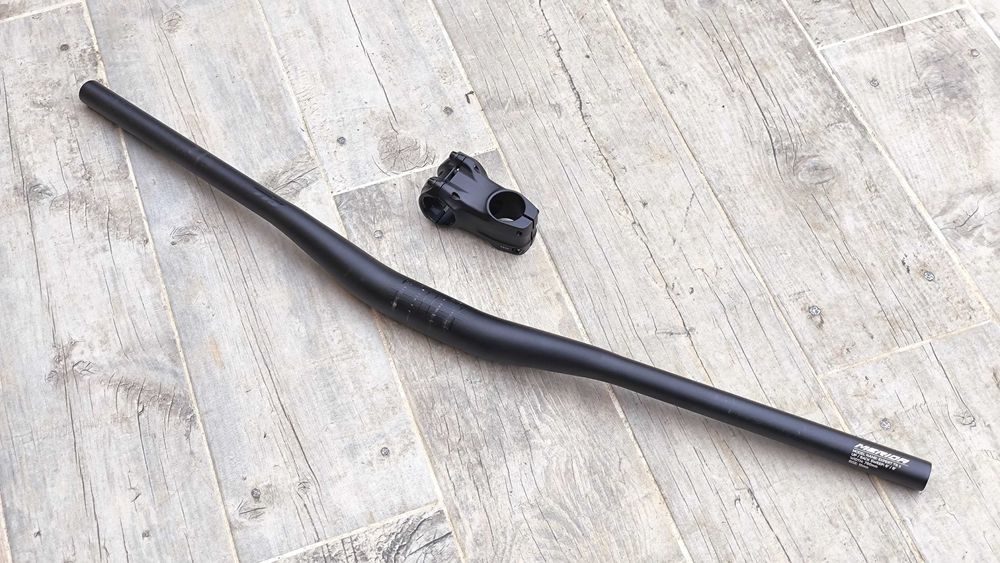 Ghidon 760 mm si pipa bicicleta, pentru enduro mtb
