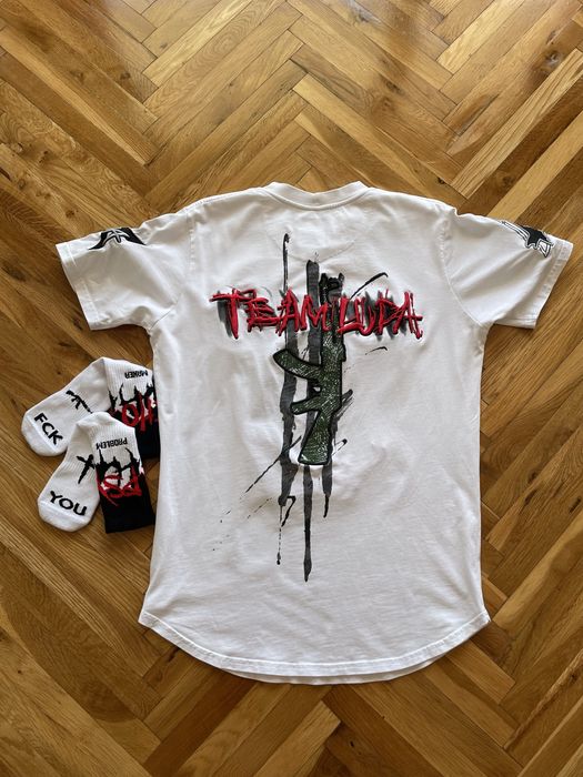 Тениска Luda Psycho 3 + Чорапи Luda | Limited Edition