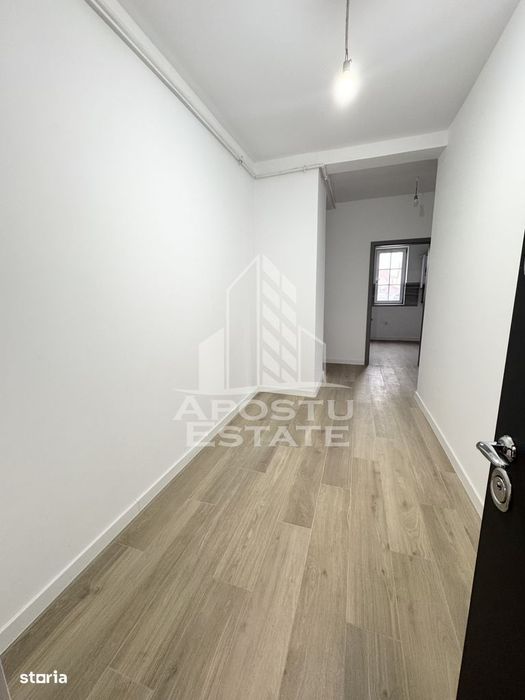 Apartament cu 2 camere decomandat si gradina de 15 mp la asfalt Giroc