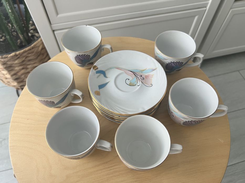 Cesti cafea pictate manual