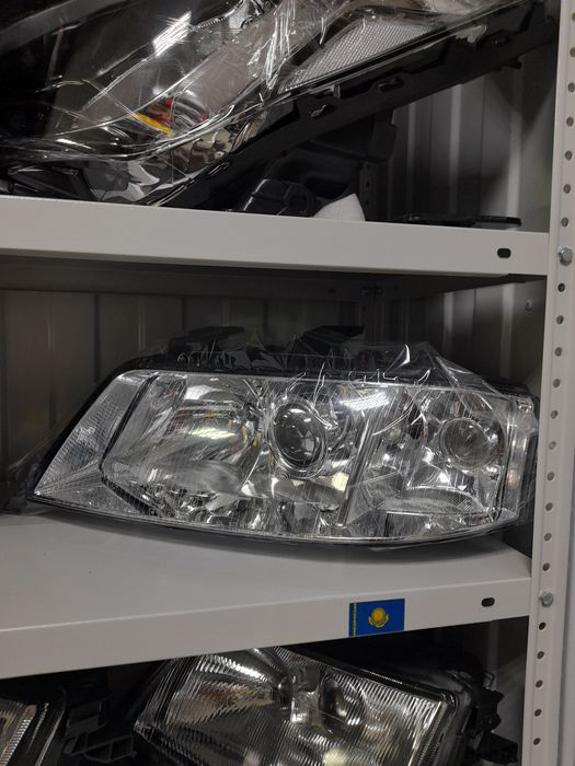 Фары ауди А6 С5 с 2002 рестайлинг