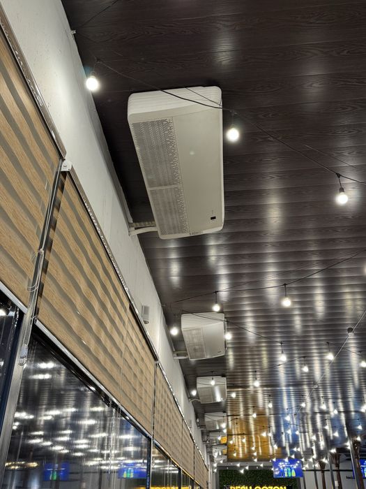 Колонный наполни потолочный кондиционер 24 On-of + Доставка есть