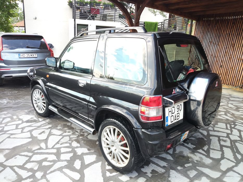 MITSUBISHI Pajero Pinin 2001 — imagine 3