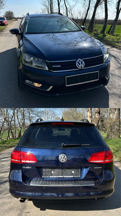 VW Passat B7 Bluemotion