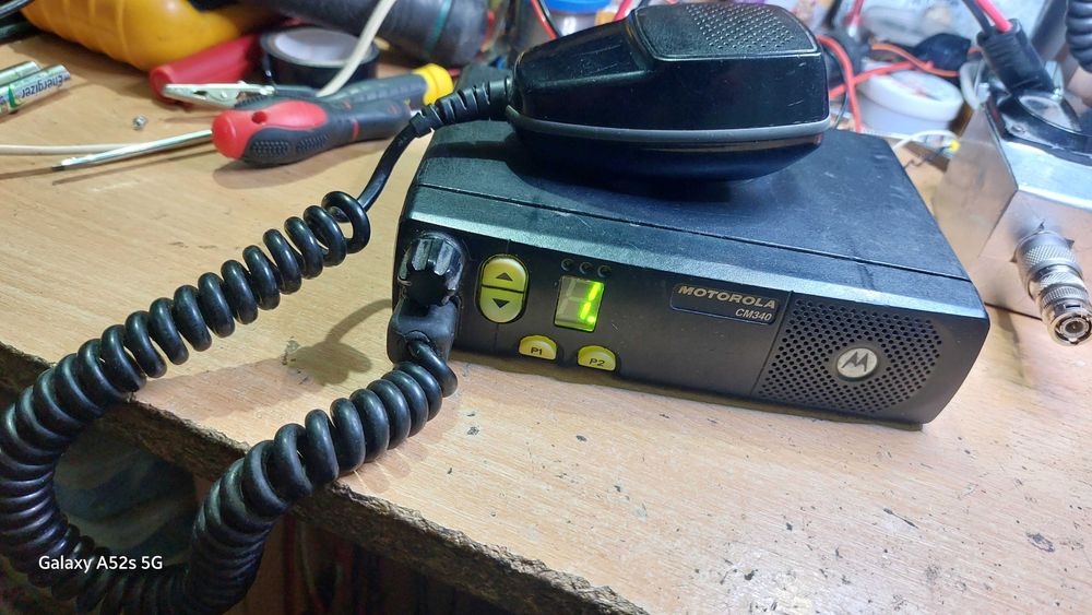 Statie Taxi Kenwood tk 7302/ Motorola cm 340