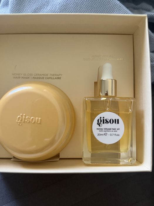 Gisou set masca si ulei