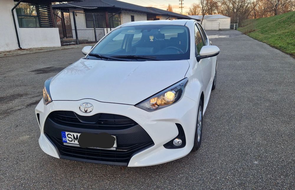 Toyota Yaris Primul proprietar, garantie inclusiv 2029