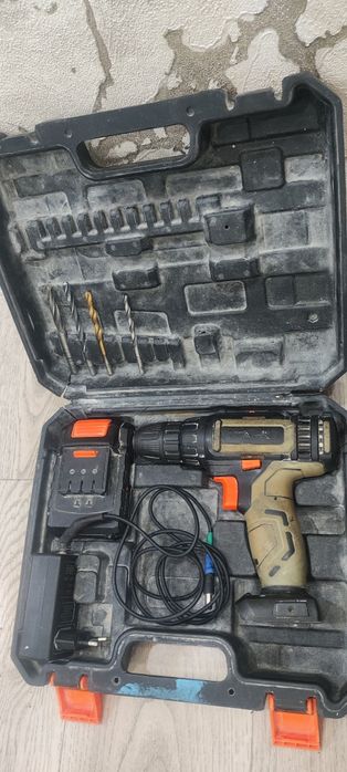 Шуруповёрт рабочий