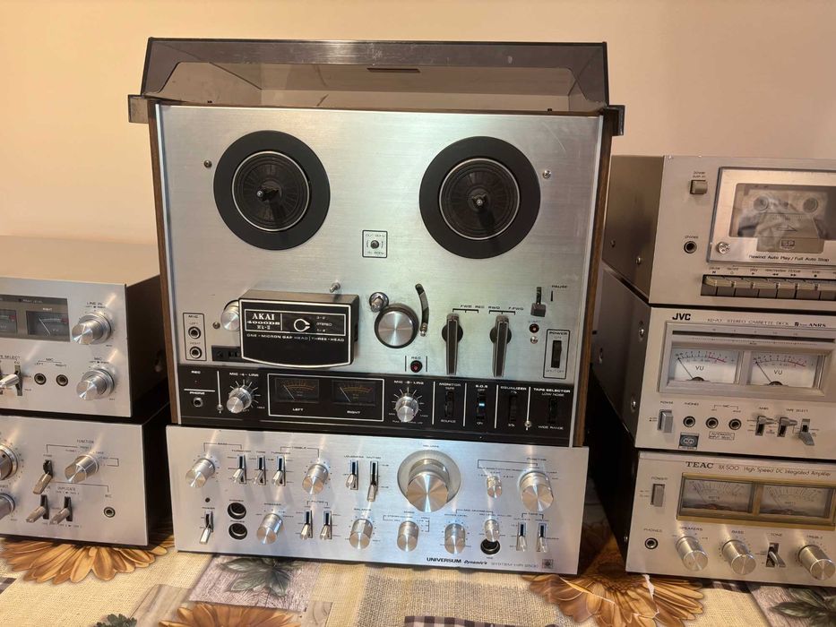 akai 4000 ds mk2 si teac bx500