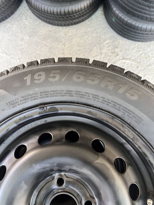 Зимние шина диска 195/65/15 4/100