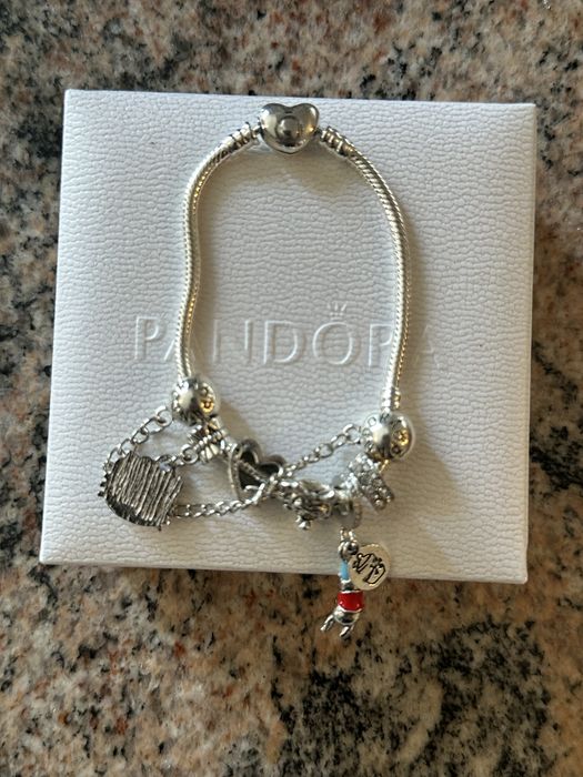 Bratara Pandora cu pandative