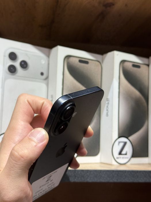 Телефон iPhone 16 128gb 92% Айфон 16 128гб 92%