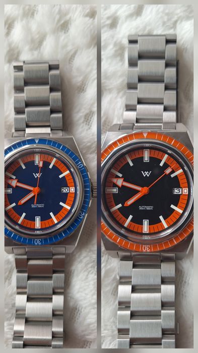 Nou! Automatic. Ceas cu mecanism Seiko.