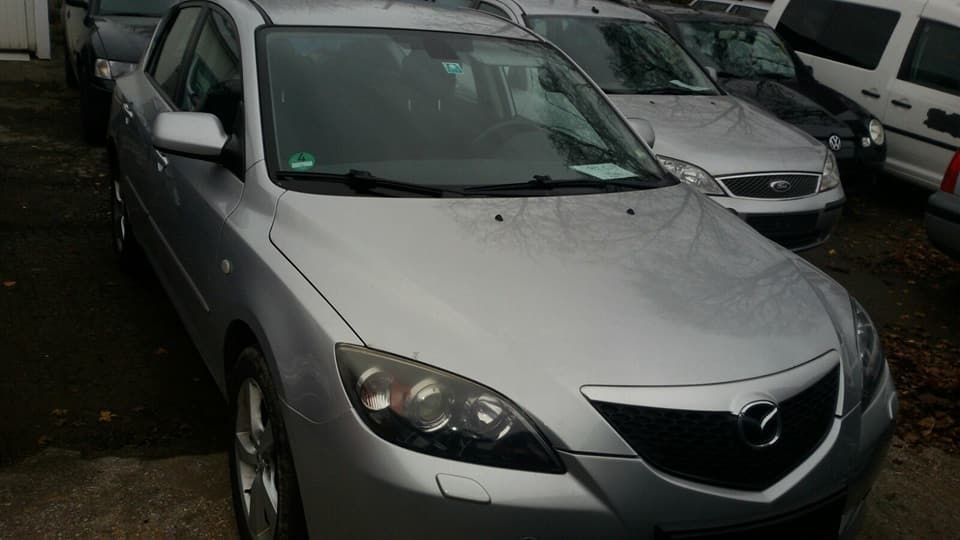 Dezmembrez Mazda 3 1.6 diesel 109 cai Motor Cutie pompa Turbo Xenon