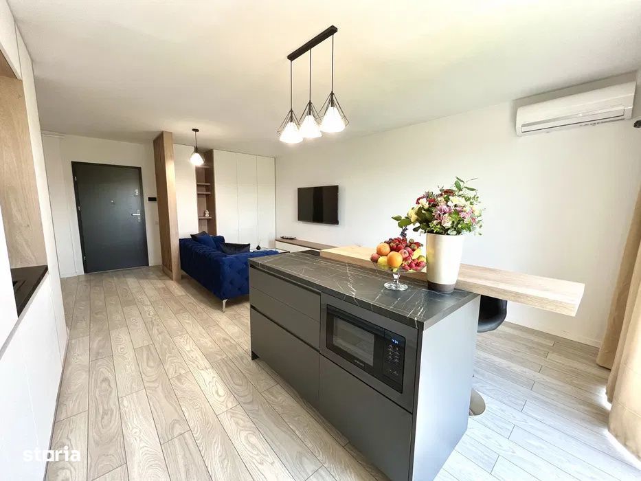 Apartament 2 camere, ULTRAMODERN, loc de parcare subteran, Andrei Mure — fotografia 3