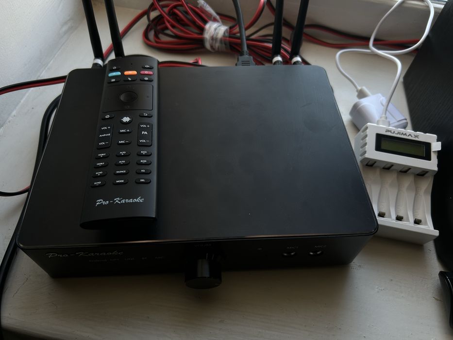 Караоке система + телевизор samsung