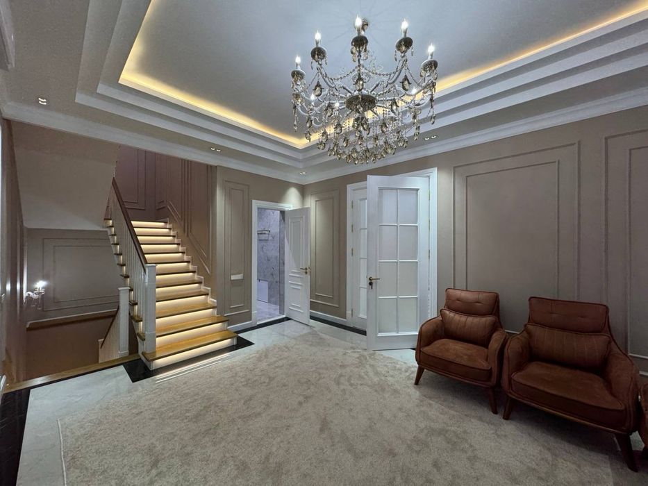 ‼️Таййор Хайтек участка хич ким яшамаган Готовый участок с мебелью