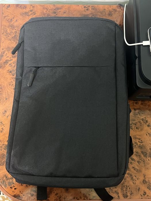 Портфель, рюкзак черный