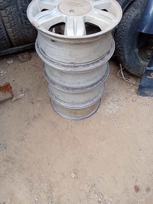 Продам диски R15 на ваз