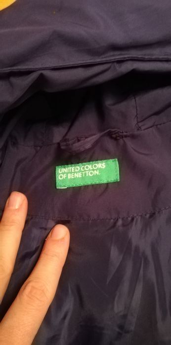 Зимно яке Beneton 4-6 год.