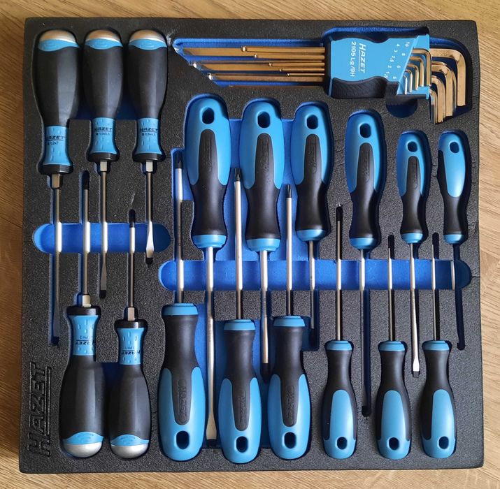 набор бит WERA, набор отвёрток HAZET