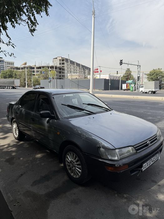 Toyota korilla benzin
