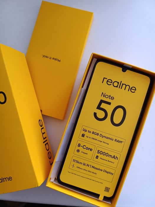 Realme note 50 3/64