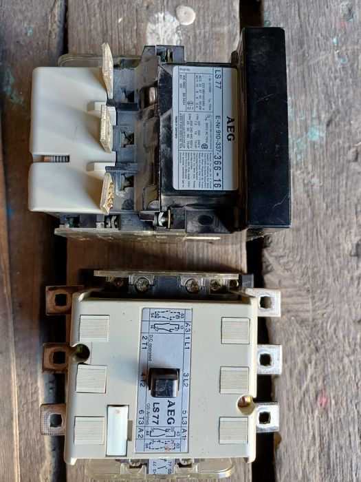 Магнитный пускатели, автомат. сирена