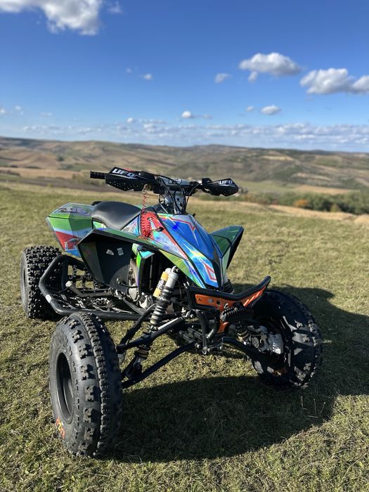 Quad KTM XC 525 in stare foarte buna