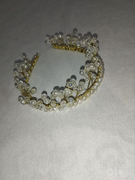 Diadema.Kelin va qizlar uchun chiroyli va nafis diademalar.100% YAN