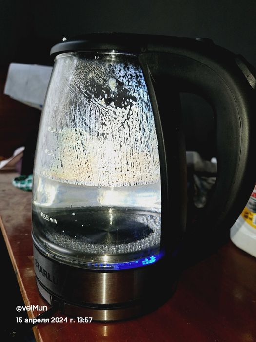 НОВОГОДНИЕ скидки! Электрический чайник Starlux 1.8l