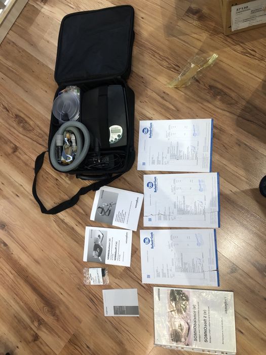 CPAP (СИПАП) аппарат Weinmann SOMNOBalance E