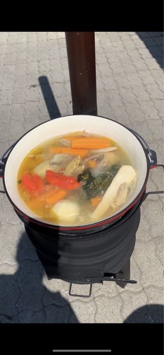 Soba pt ceaun sau gratar sobita guias camping